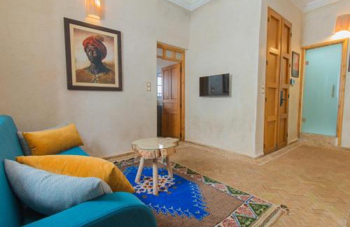 Ahl Agadir Apartamento | Stella 1 - joli appartement en médina avec cheminée