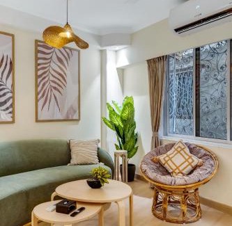 Pali Hill Apartamento | Stella 3BHK Khar W by The Bombay Home Company