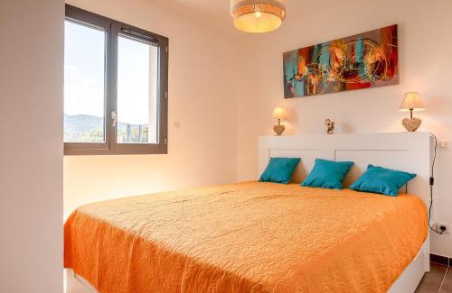 Marine de Saint Ambroggio Apartamento | Stella di Luce - Appt climatisé vue mer