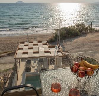 Kalamaki Apartamento | Stella & Eleni Suite With Shared Pool & Open View