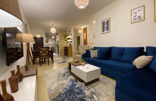 Sidi Abd El-Rahman Chalet De Esquí | Stella new chalet with garden next to Marassi & El Alamein