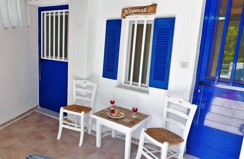 Koronos Casa | La casa de Stella en Koronos, Naxos