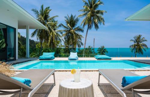 Maret Villa | Stella Villa - Lamai Seaview - Until 6 bedroom