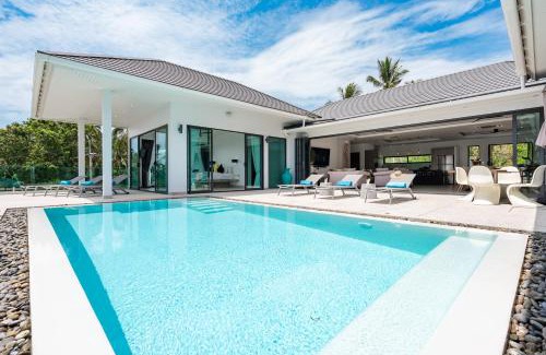 Maret Villa | Stella Villa - Lamai Seaview - Until 6 bedroom
