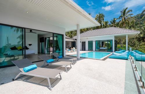 Maret Villa | Stella Villa - Lamai Seaview - Until 6 bedroom