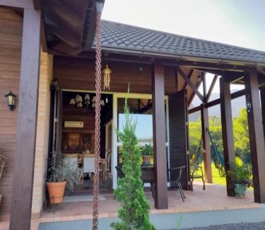 Praia Grande Casa | Stella Villaggio - Casa p 6pessoas com vista exclusiva