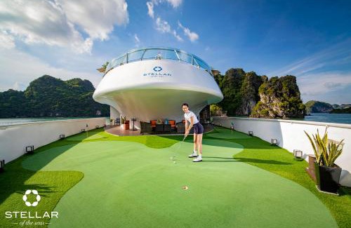 Ha Long Alquiler De Eote | Stellar of the Seas Cruise