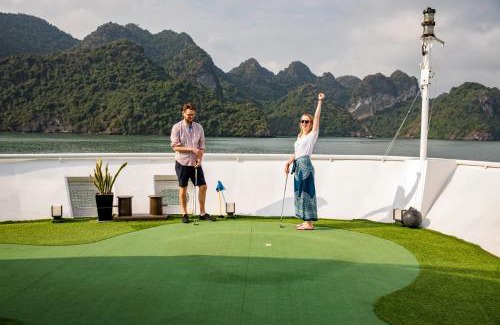 Ha Long Alquiler De Eote | Stellar of the Seas Cruise
