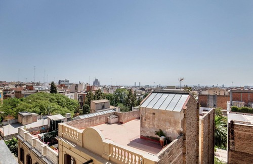 Gracia Apartamento | Stellar Vila de Gràcia 2BR w/ City Views, by Blueground