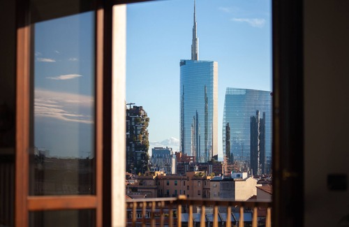Zona Farini Apartamento | Stelvio Rooftop - Skyline Penthouse with Terrace
