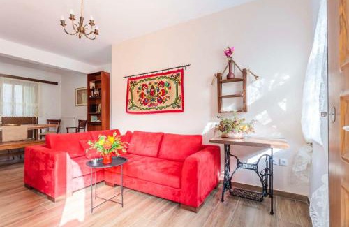 Trikolonoi Apartamento | Stemnitsa Stone Residence - Cosy Mountain Escape
