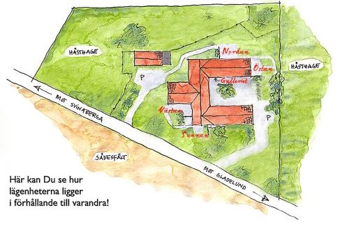 Kivik Apartamento | Stenrosgården