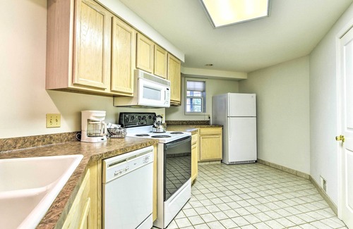 Pigeon Condominio | Step-Free Pigeon Retreat Close to Lake Huron!