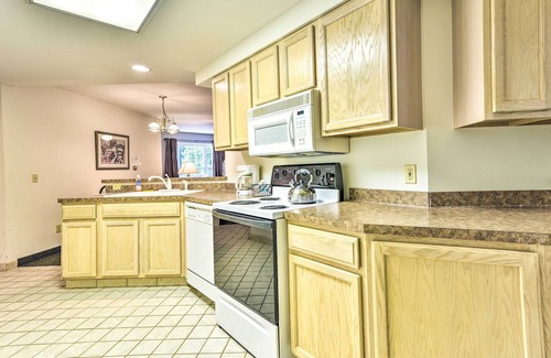 Pigeon Condominio | Step-Free Pigeon Retreat Close to Lake Huron!