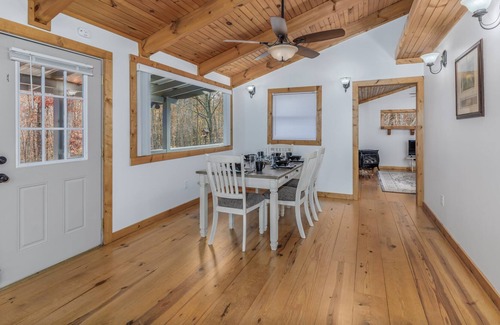 Crab Orchard Casa | Step out of the cabin right into the Catoosa Wildlife Refuge (Pet-Friendly)