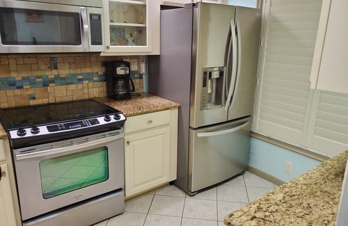 Isla del Sol Condominio | Steps away from the pool with Ultimate water views!
