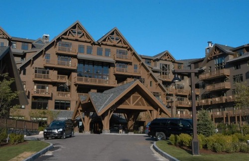 Stowe Area Condominio | Steps Away - Lux 3 BR in Lodge at Spruce Peak