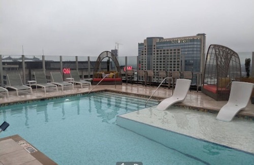 Atlanta University Center Hotel | Steps from Centennial Park. Atl Studio, beautiful views. Downtown fun awaits!