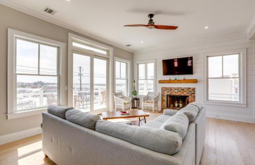Beach Haven Casa | Steps From Sand and Fun Beach Haven Retreat with Pool