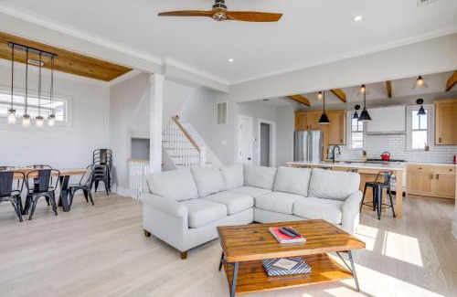 Beach Haven Casa | Steps From Sand and Fun Beach Haven Retreat with Pool