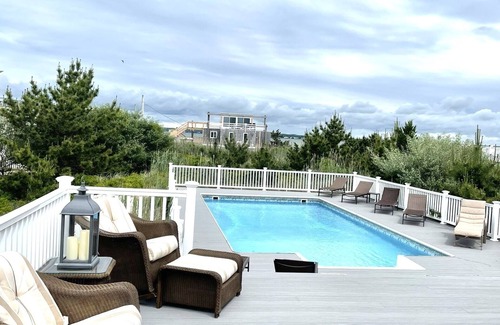 Westhampton Beach Casa | West Hampton Beach Cottage con piscina privada