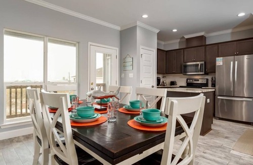Dauphin Island Casa | Steps from the Beach! Water view from each bedroom! Great for multiple families!
