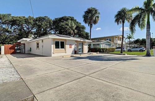 Indian Rocks Beach Casa | STEPS FROM THE BEACH, BEST LOCATION, 2 BDRM 2 BTH