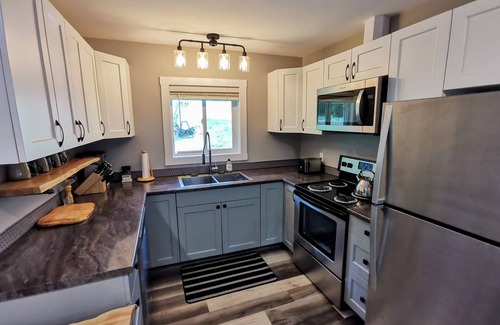 Powell River Casa | Steps from the Beach Cottage on Peaceful Rural Acreage