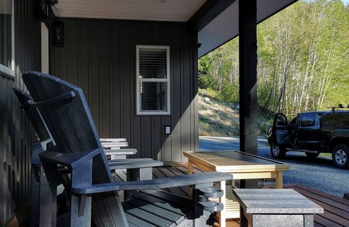 Powell River Casa | Steps from the Beach Cottage on Peaceful Rural Acreage