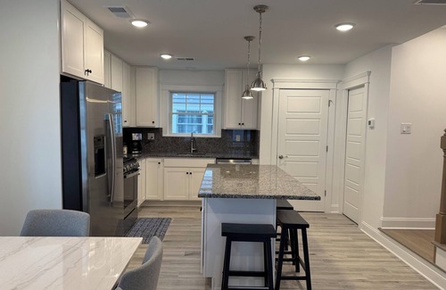 Normandy Beach Casa | Steps from a private beach, 3-bedroom townhome in fabulous Mantoloking!