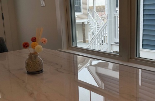 Normandy Beach Casa | Steps from a private beach, 3-bedroom townhome in fabulous Mantoloking!