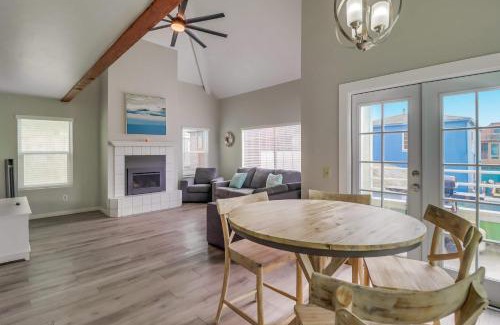 South Mission Beach Casa | Steps to bay & ocean Belmont Park dining