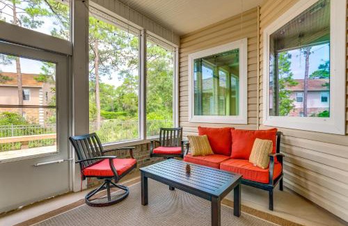 Navarre Casa | Steps to Bay Tranquil Navarre Retreat with Balcony