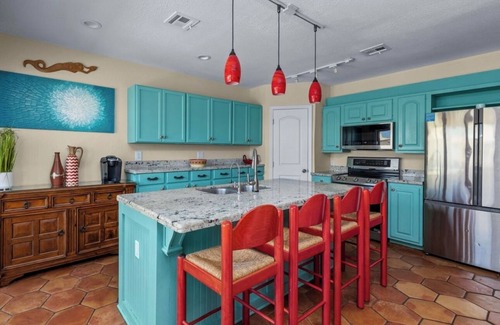 South Padre Island Casa | Luxury Las Sirenas 10% Off 7+ Nights Beach Access Best Pool