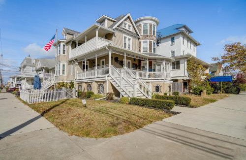 North End Apartamento | Steps to Beach Couples Retreat in Ocean City!