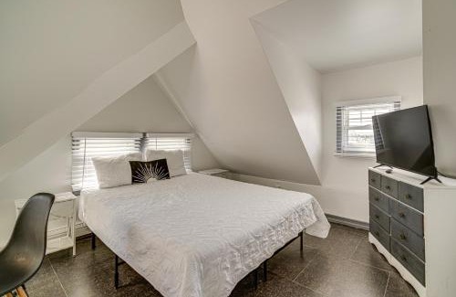 North End Apartamento | Steps to Beach Couples Retreat in Ocean City!