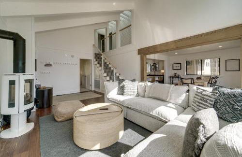 Lake Forest Casa | Steps to Beach Family Home with Views in Tahoe City