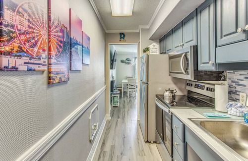 The Dunes Condominio | Steps to Beach: Myrtle Beach Condo w/ Resort Perks