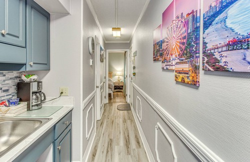 The Dunes Condominio | Steps to Beach: Myrtle Beach Condo w/ Resort Perks
