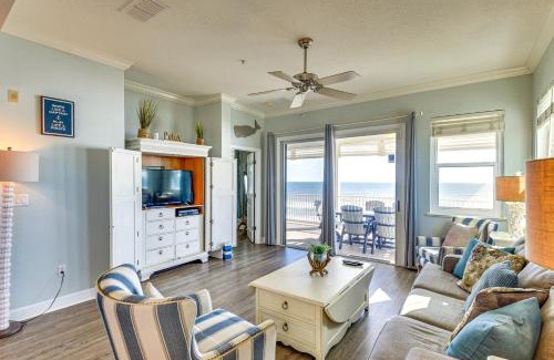 Palm Coast Apartamento | Steps to Beach Palm Coast Escape with Resort Perks!