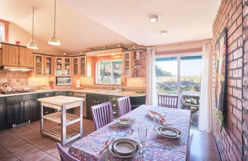 Long Beach Casa | Steps to Beach , Pets Ok, Fenced Yard, Fireplace (SeaNest)