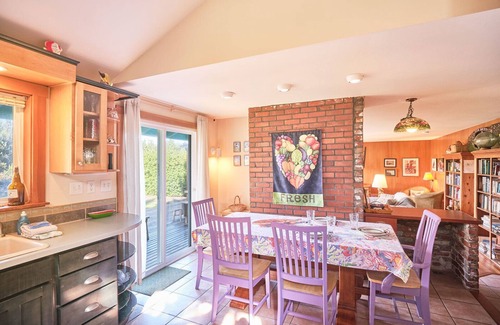Long Beach Casa | Steps to Beach , Pets Ok, Fenced Yard, Fireplace (SeaNest)