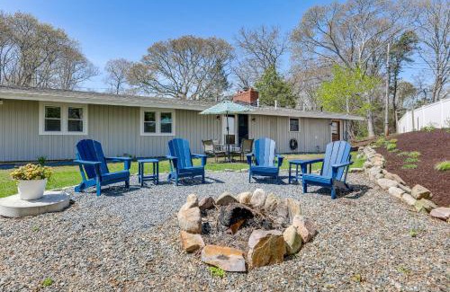 Hyannis Casa | Steps to Beaches and Main Street Hyannis Retreat