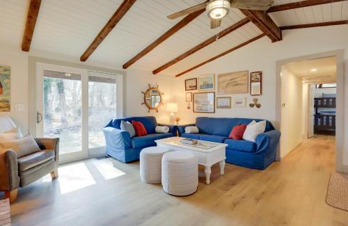 Hyannis Casa | Steps to Beaches and Main Street Hyannis Retreat