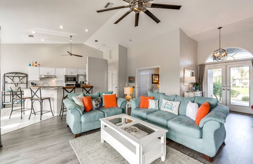 Burnt Store Isles Casa | Steps to Canal: Punta Gorda Home w/ Private Pool