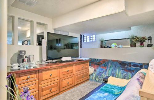 Whittier Apartamento | Steps to City Park and Restaurants Denver Studio