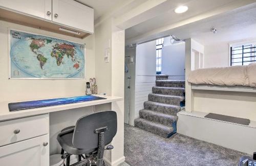 Whittier Apartamento | Steps to City Park and Restaurants Denver Studio