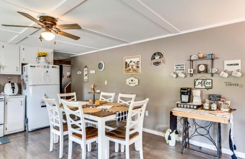 Barton Casa | Steps to Crystal Lake Spacious Retreat with Views