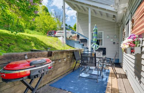 Barton Casa | Steps to Crystal Lake Spacious Retreat with Views