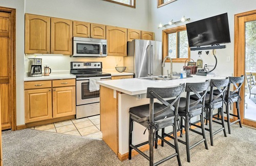 Grand Lake Condominio | Steps to Grand Lake: 'The Innlet' Condo!